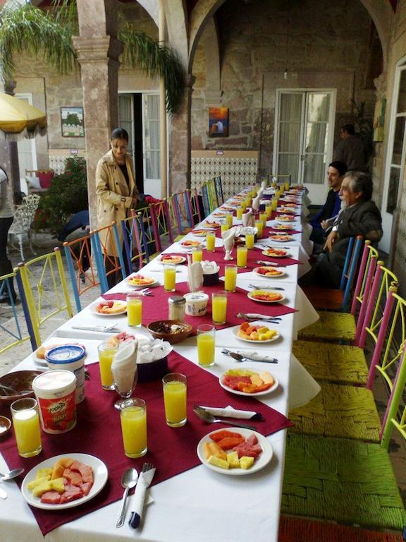 Casa Limonchelo Hotel B&B Morelia Luaran gambar